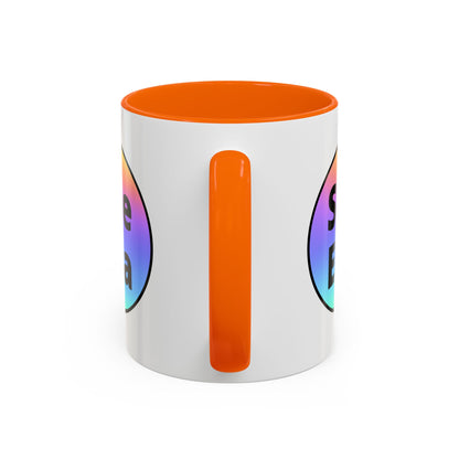 She/Ella  Rainbow Coffee Mug