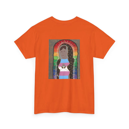 La Virgen Unisex Heavy Cotton Tee