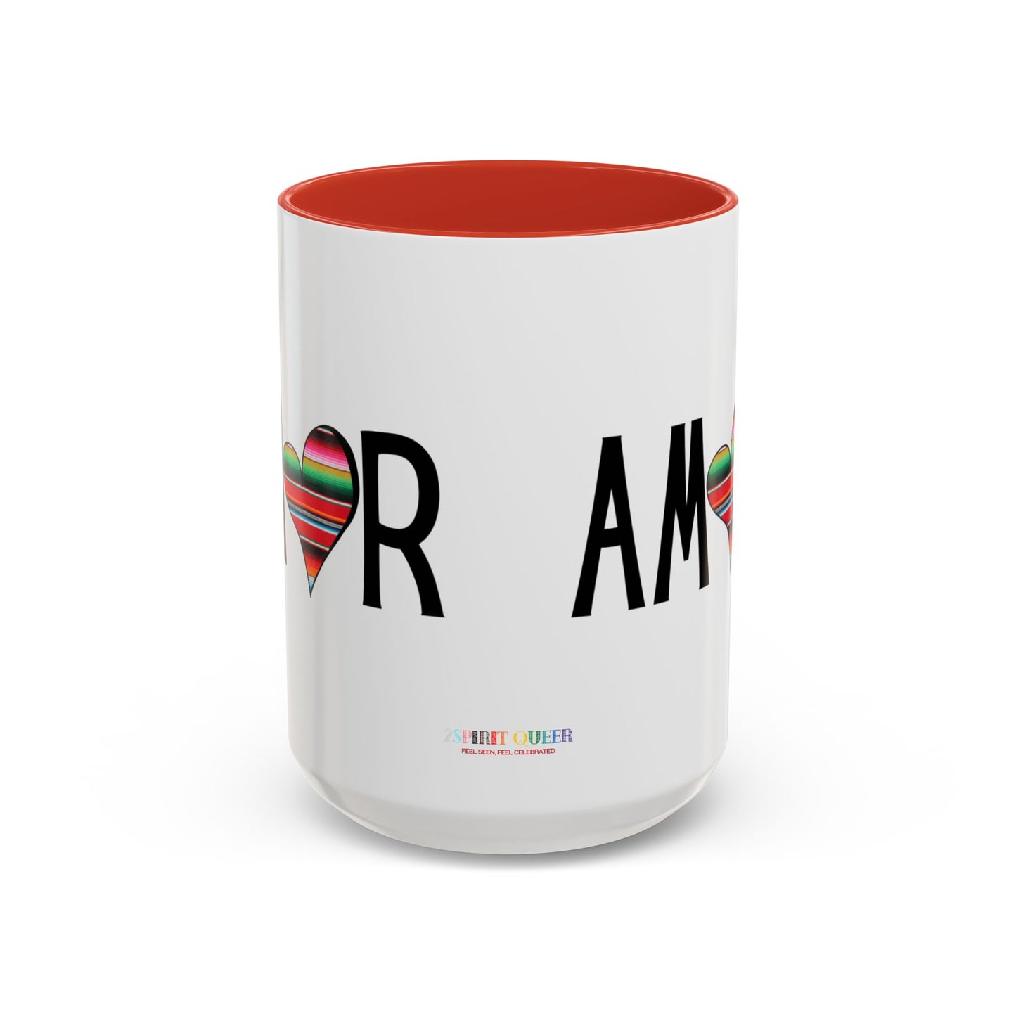 Amor Serape Coffee Mug