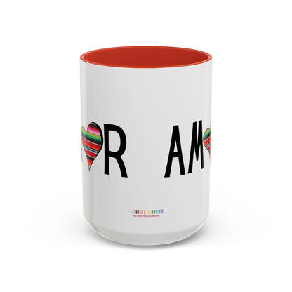 Amor Serape Coffee Mug