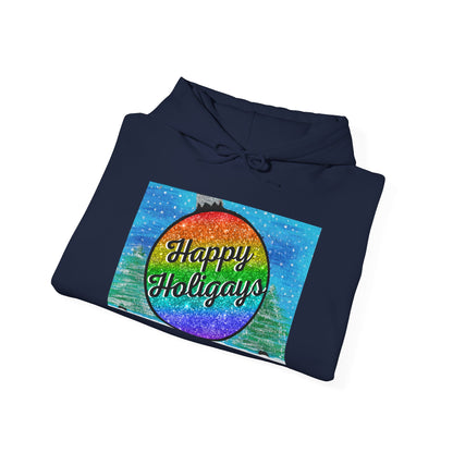 Happy Holigays Hooded Sweatshirt