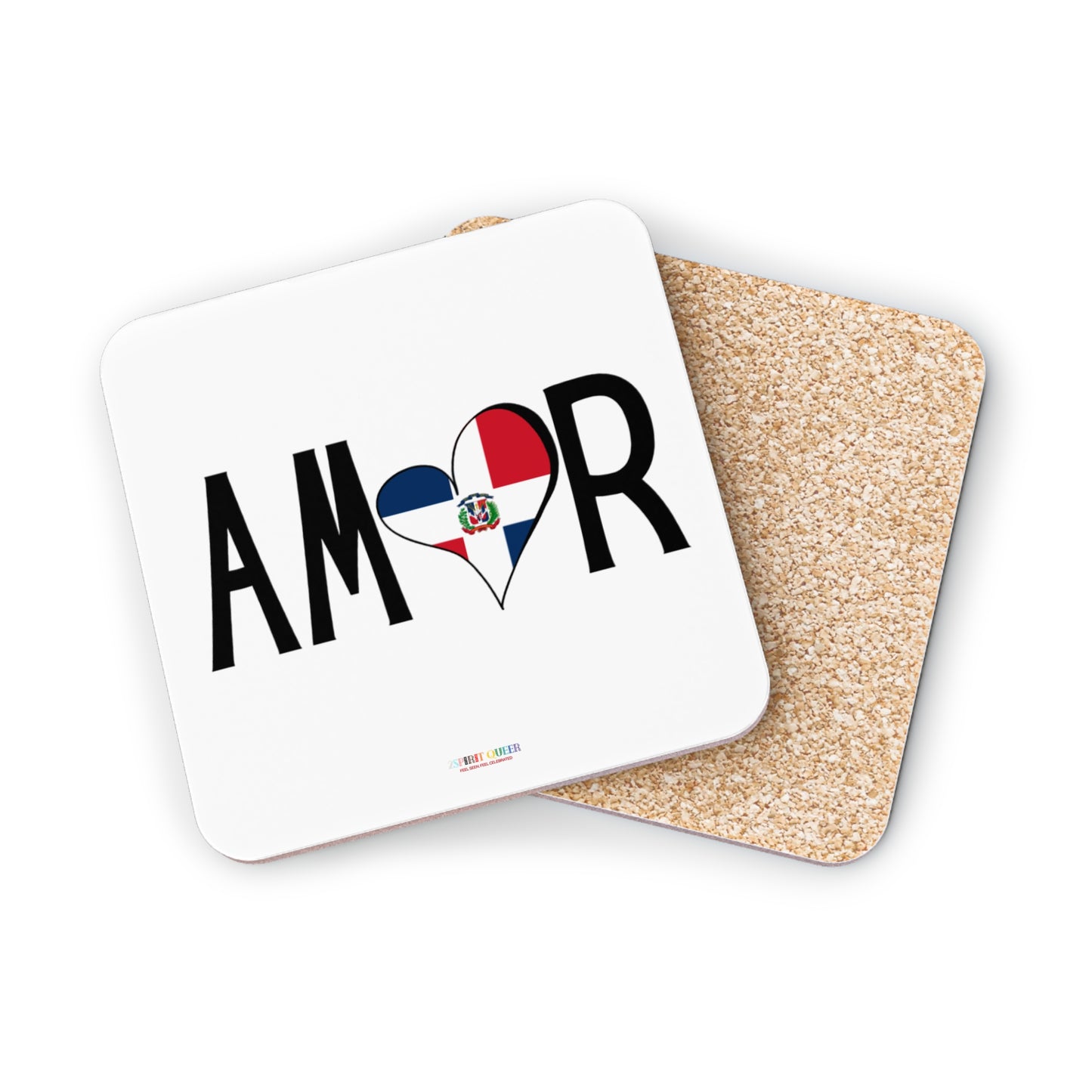 Amor Dominican Republic Coasters
