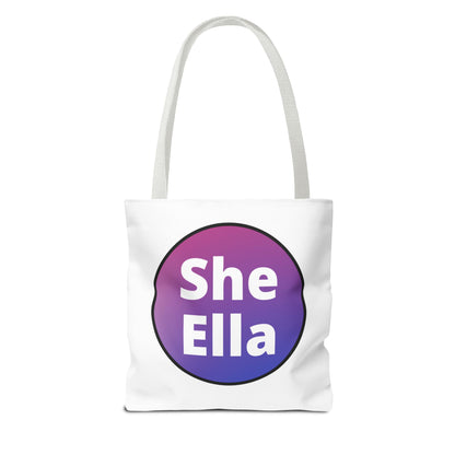 She/Ella Bi Tote Bag