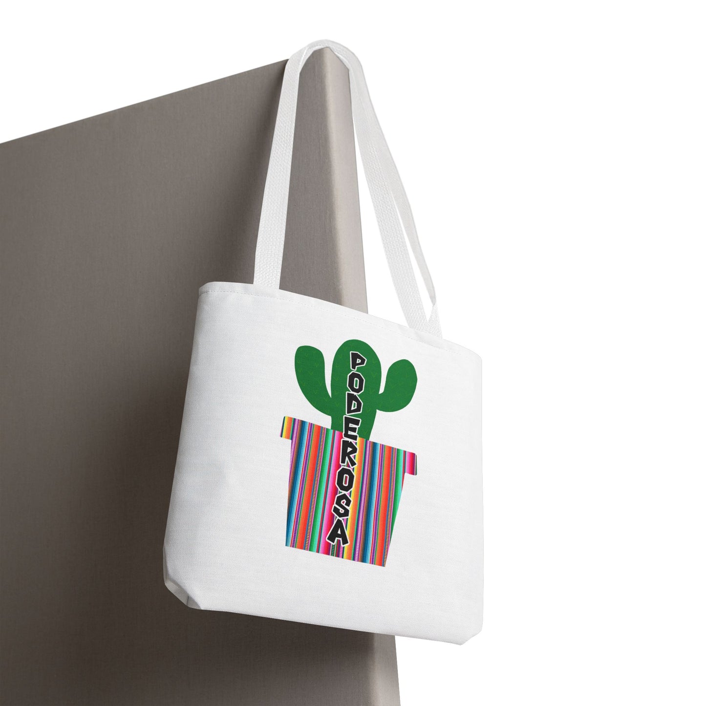 Poderosa Cacti Tote Bag
