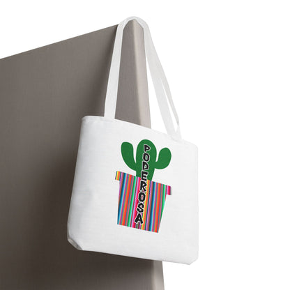 Poderosa Cacti Tote Bag