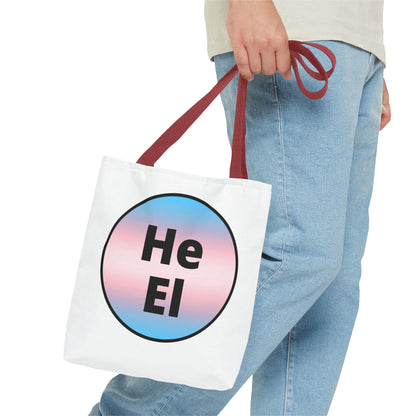 He / El Trans Tote Bag