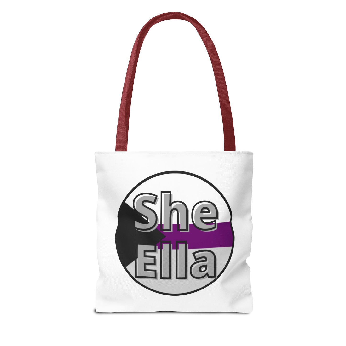 She/Ella Demi Tote Bag