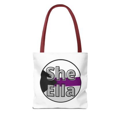 She/Ella Demi Tote Bag