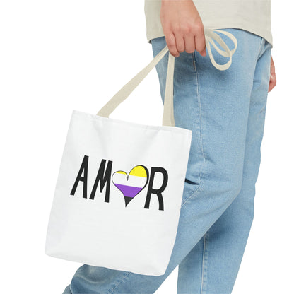 Amor Non Binary Tote Bag