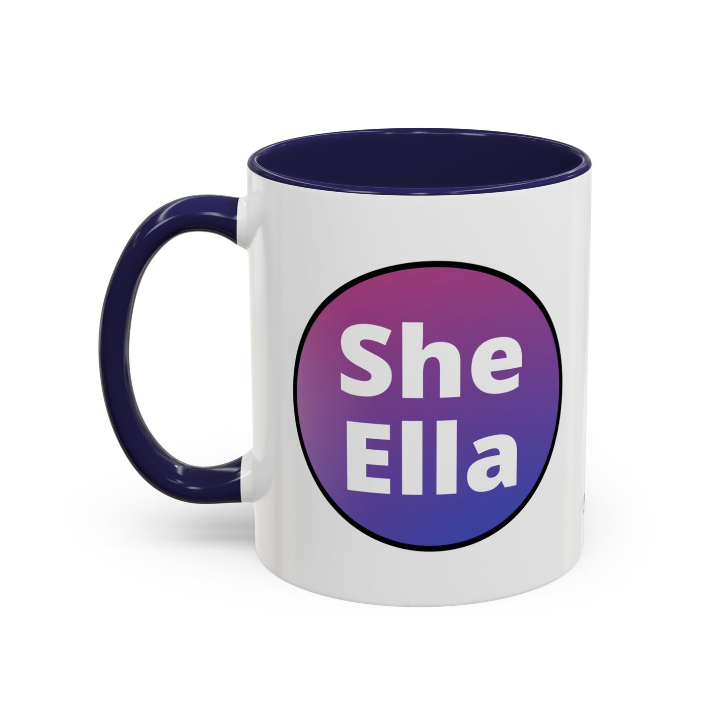 She/Ella Bi Coffee Mug