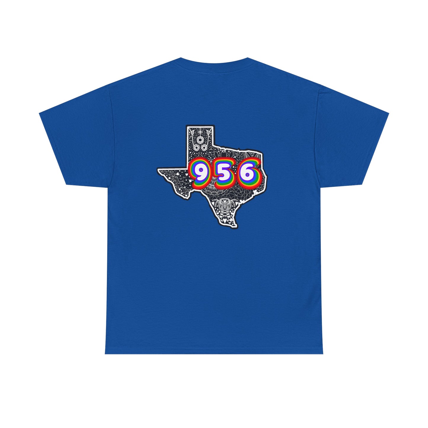 Texas 956 Heavy Cotton Tee