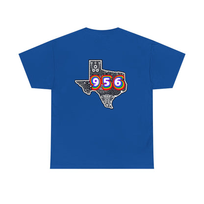 Texas 956 Heavy Cotton Tee