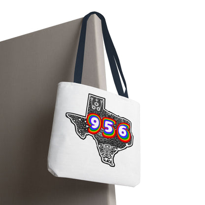 Texas 956 Tote Bag