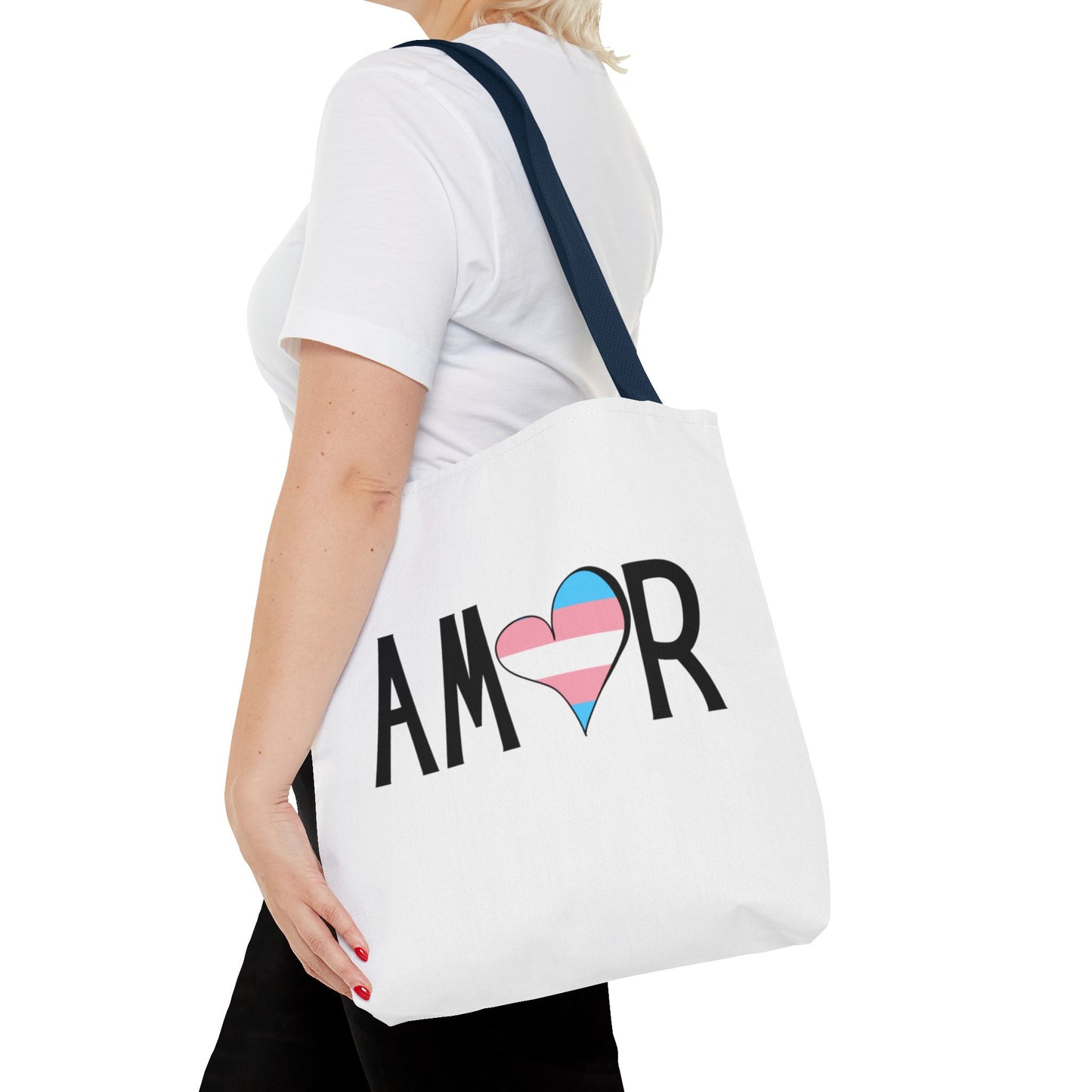Trans Amor Tote Bag
