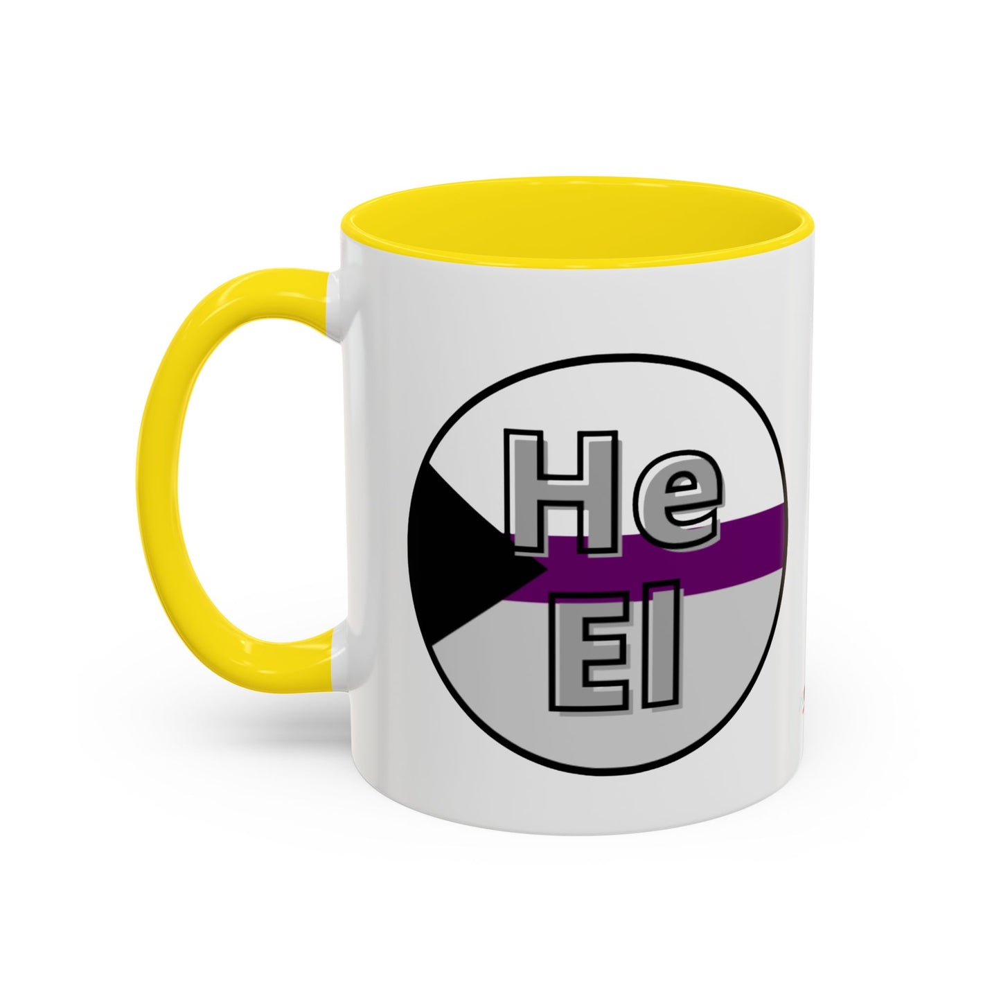 He / El Demi Coffee Mug