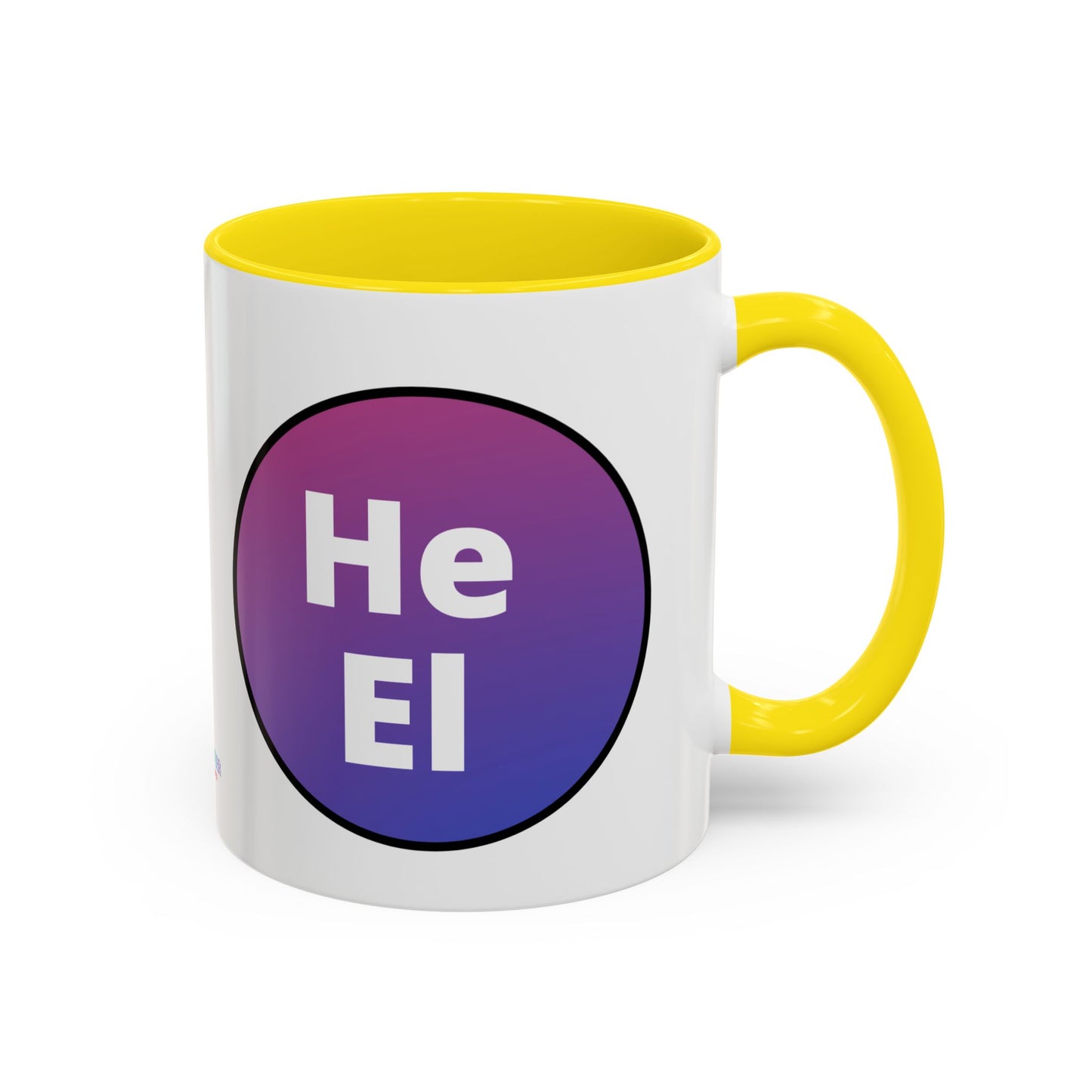 He/El Bi Coffee Mug