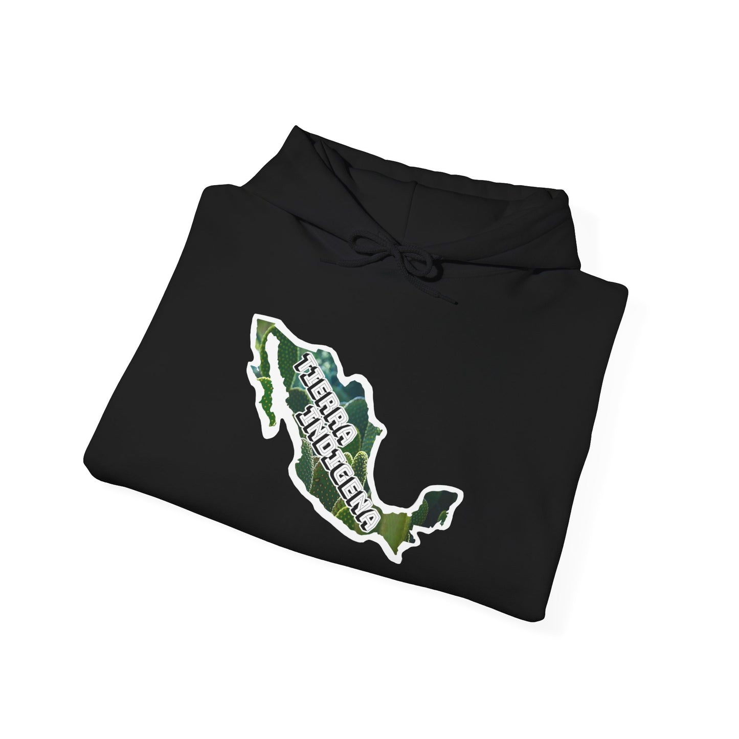 Tierra Indigena Nopales Hooded Sweatshirt