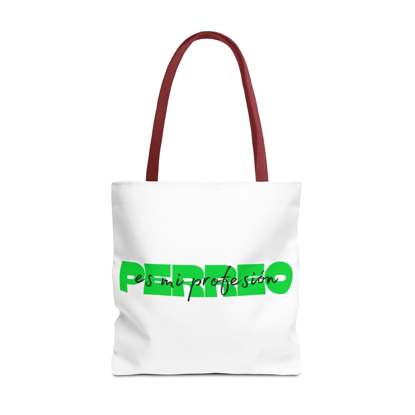 Perreo Es Mi Profesion Green Tote Bag