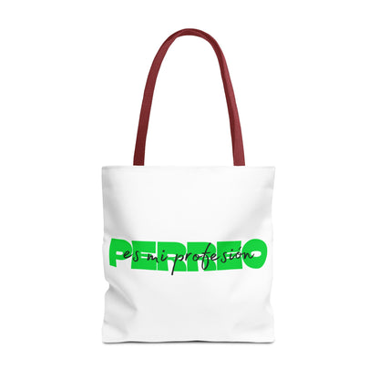 Perreo Es Mi Profesion Green Tote Bag