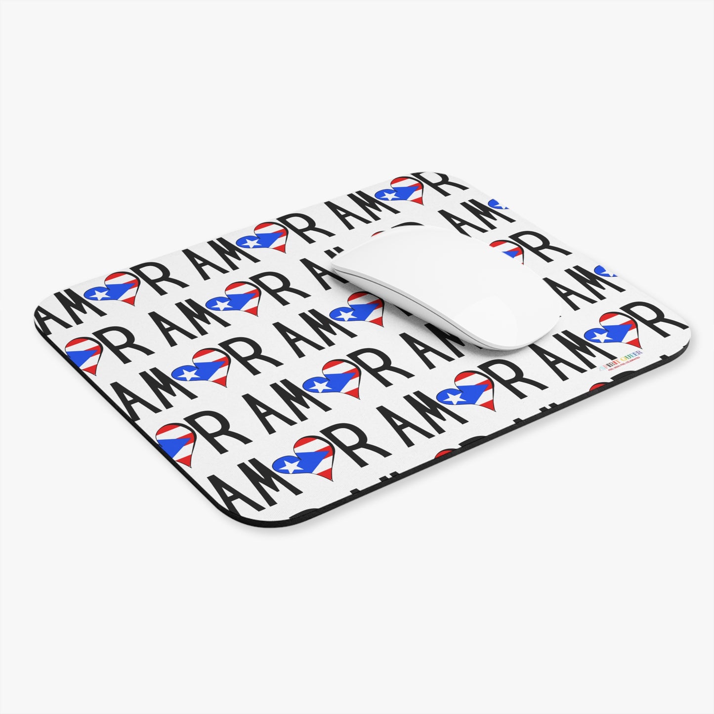 Amor Puerto Rico Mouse Pad (Rectangle)