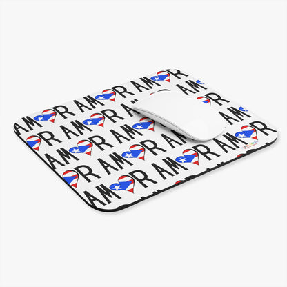 Amor Puerto Rico Mouse Pad (Rectangle)