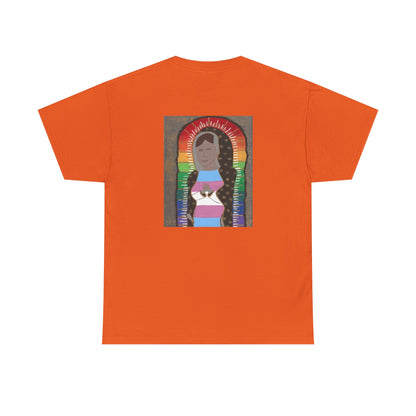 La Virgen Unisex Heavy Cotton Tee