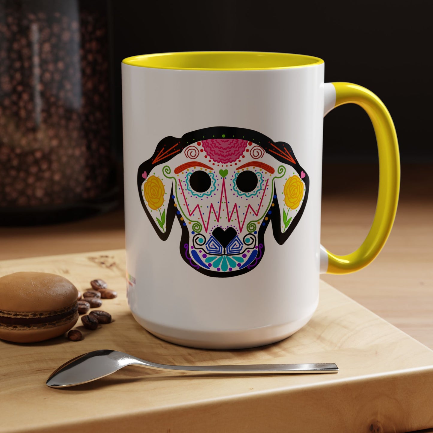 Dia de los Muertos Dog Coffee Mug