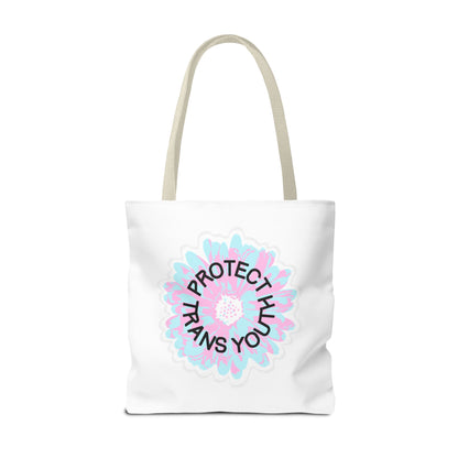 Protect Trans Youth Tote Bag