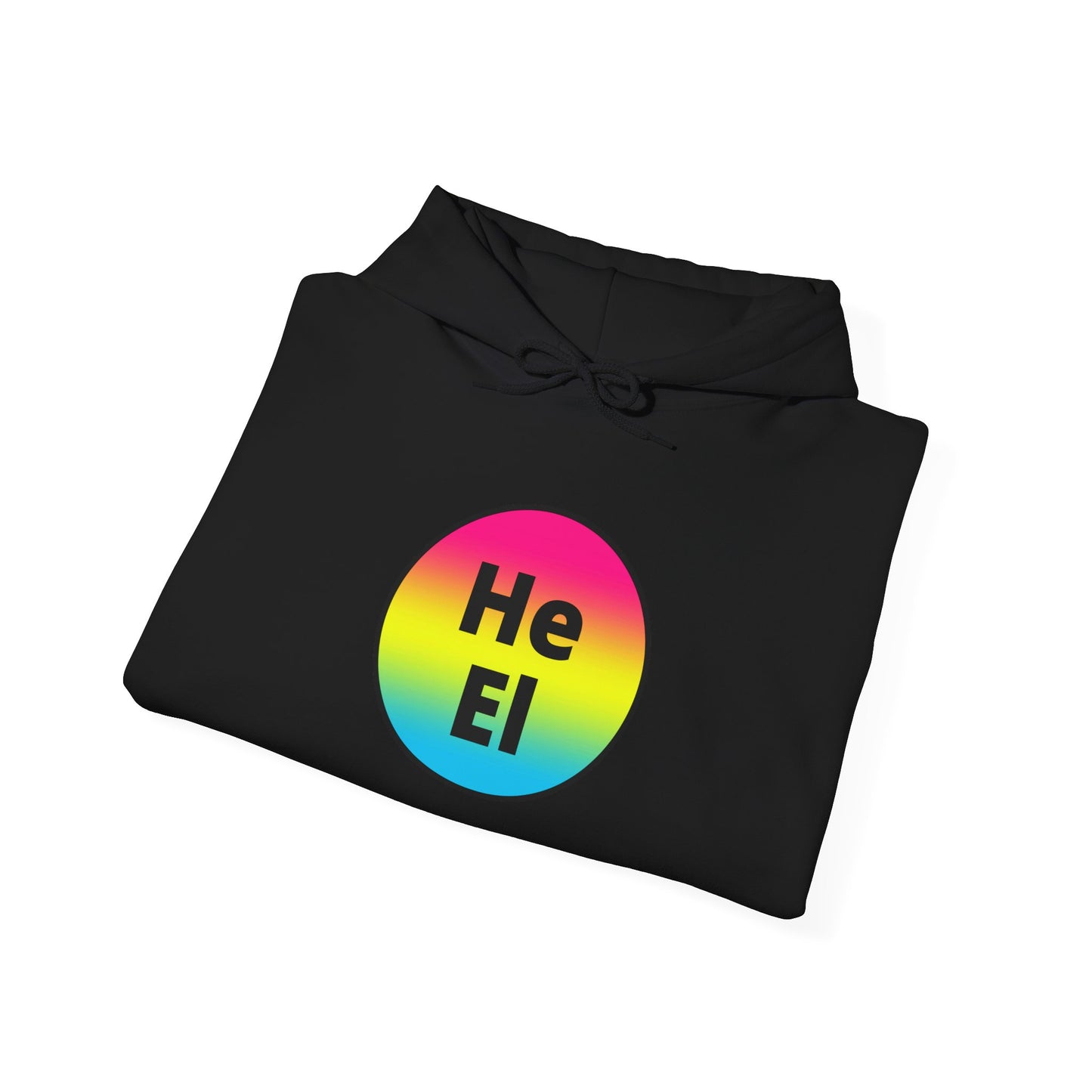 He / El Pan  Hooded Sweatshirt