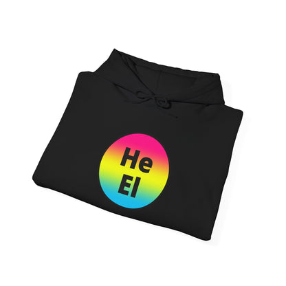 He / El Pan  Hooded Sweatshirt