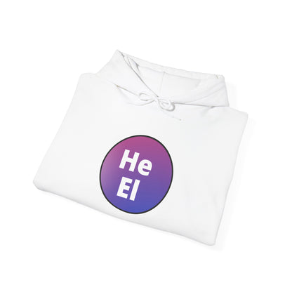 He / El Bi Hooded Sweatshirt
