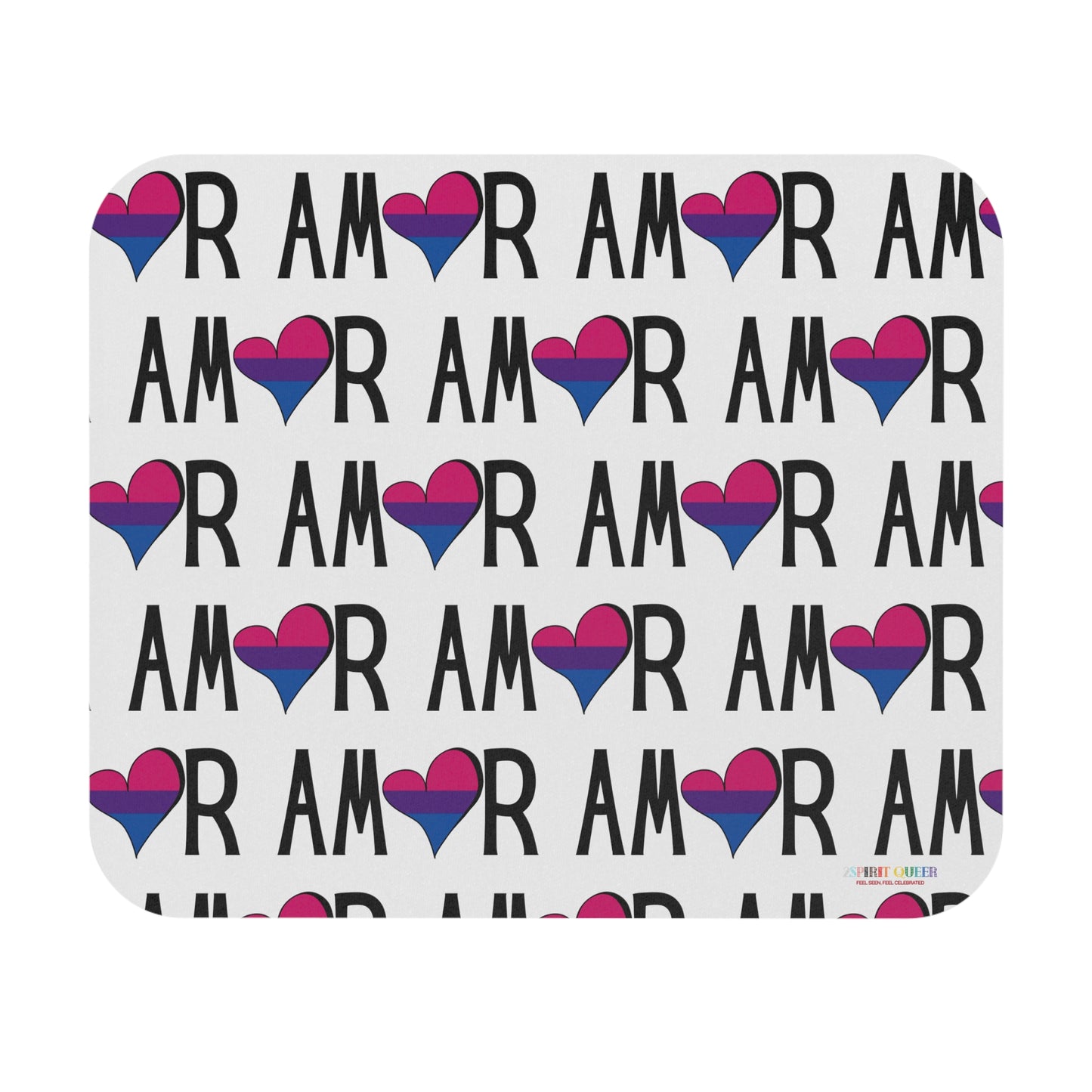 Amor Bi Mouse Pad