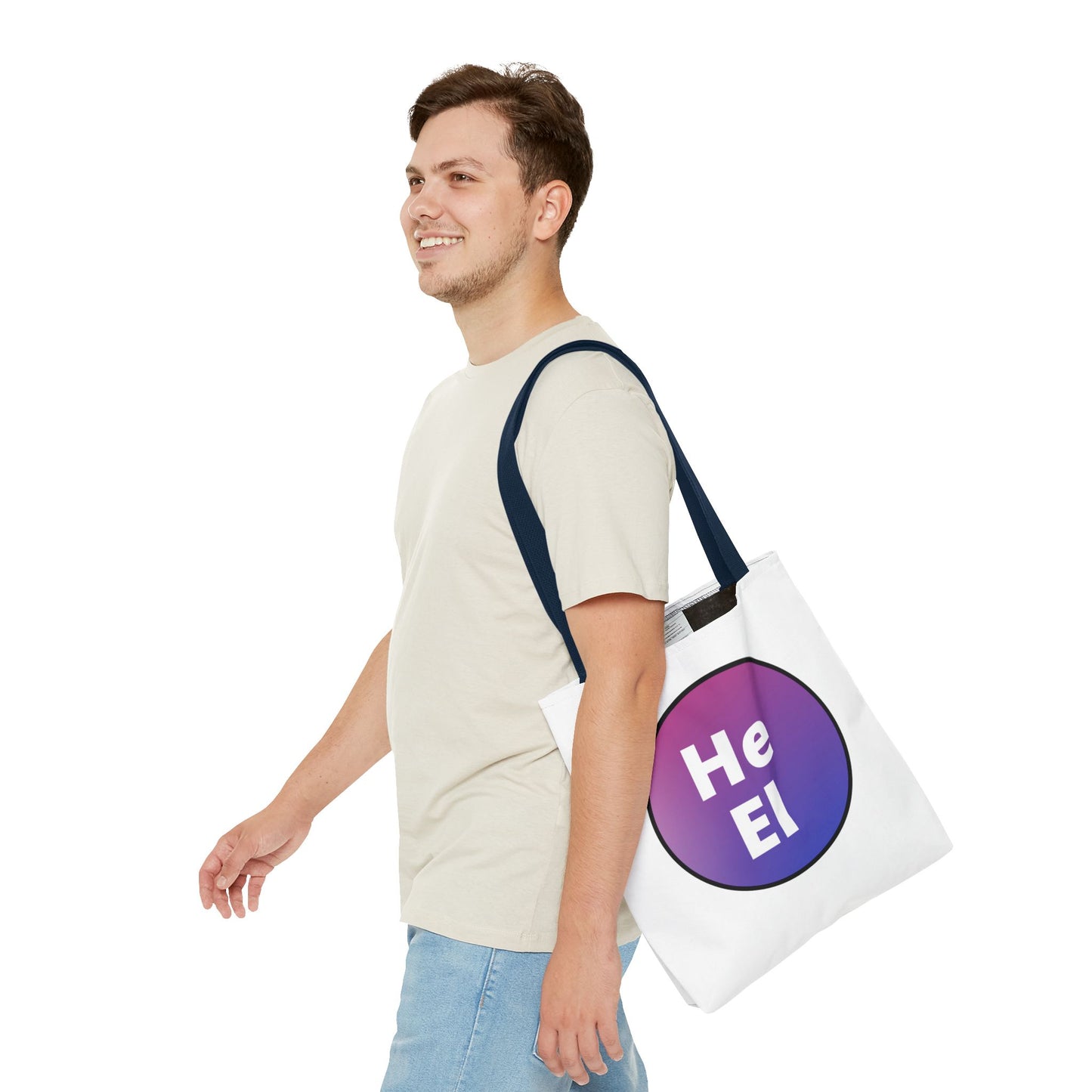 He/El Bi Tote Bag