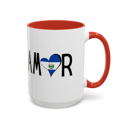 Amor El Salvador Coffee Mug