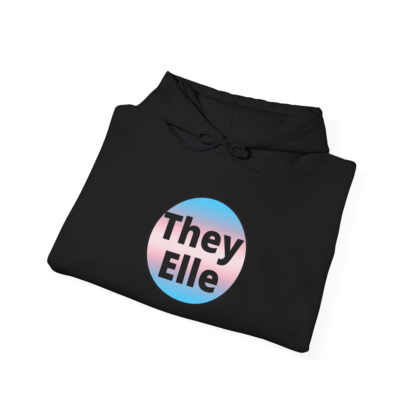 They / Elle Trans Hooded Sweatshirt
