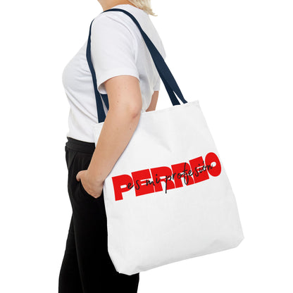 Perreo Es Mi Profesion Red Tote Bag