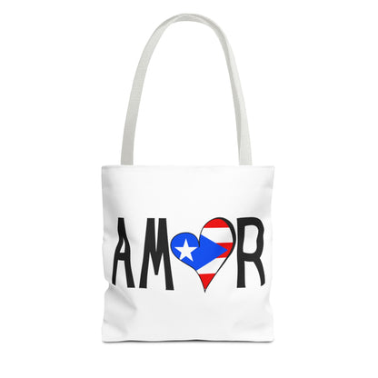 Amor  Puerto Rico Tote Bag