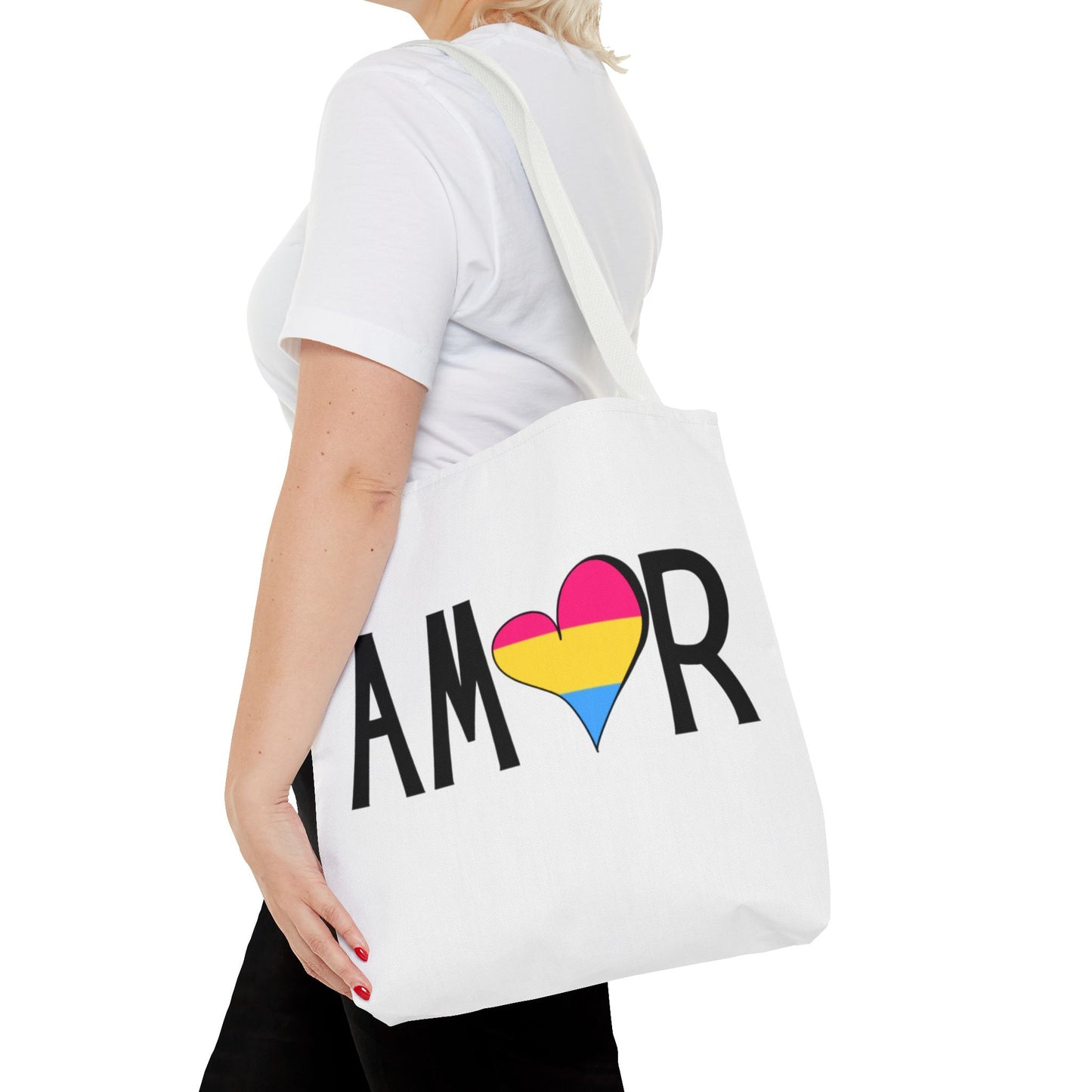 Amor Pan Tote Bag