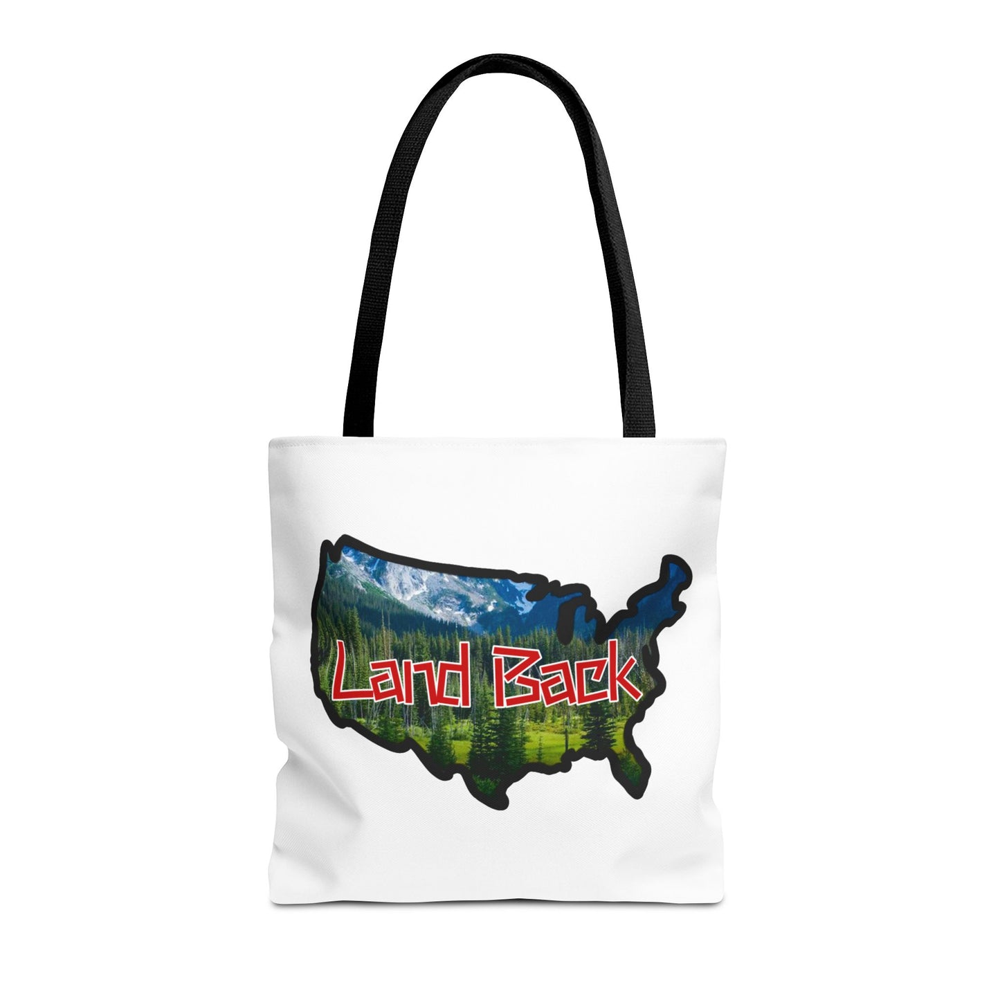 Land Back USA Tote Bag