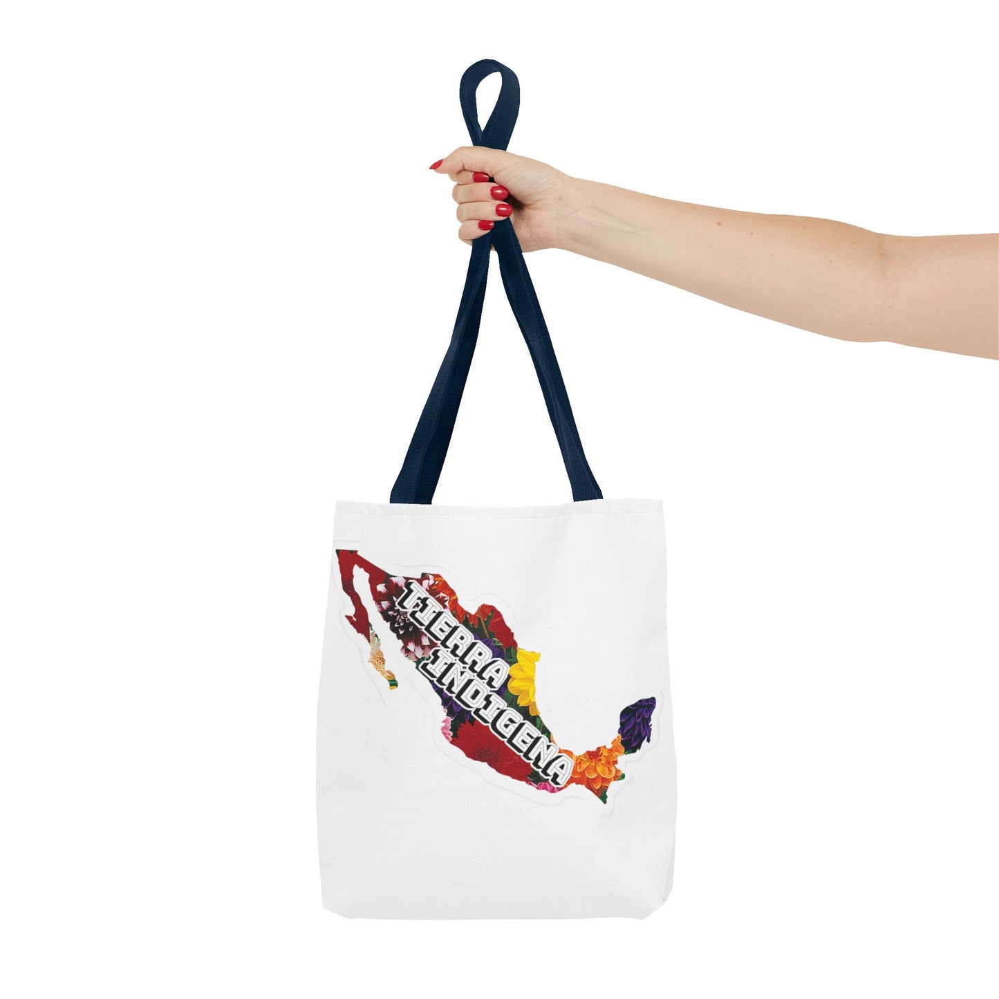 Tierra Indigena Dahlia Tote Bag