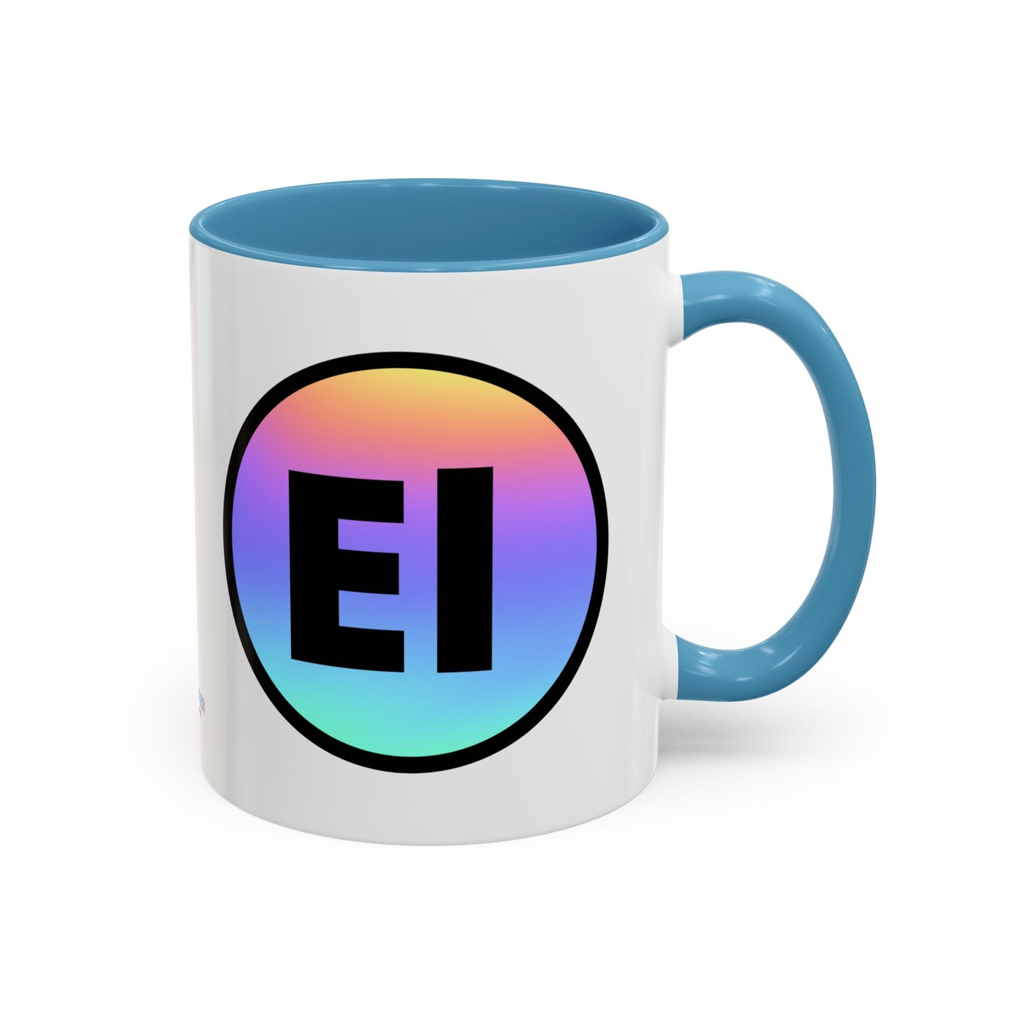 El Rainbow Coffee Mug