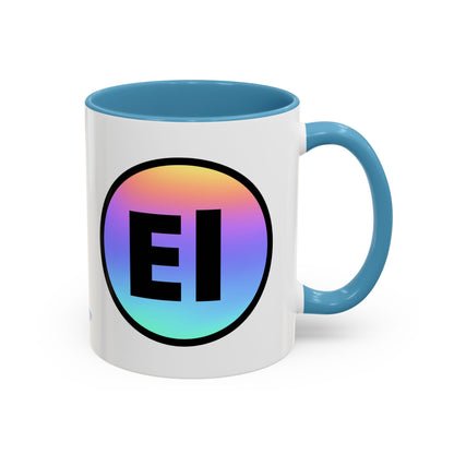 El Rainbow Coffee Mug