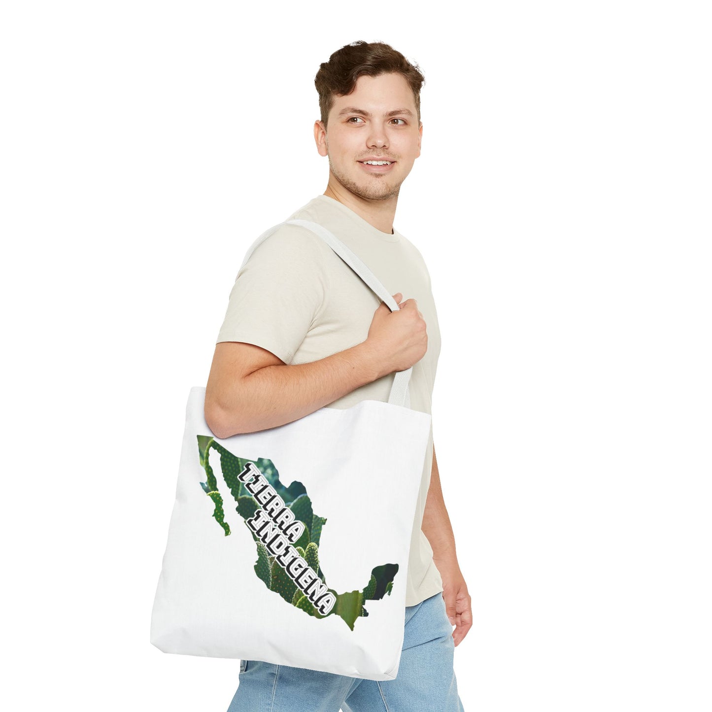 Tierra Indigena Nopales Tote Bag