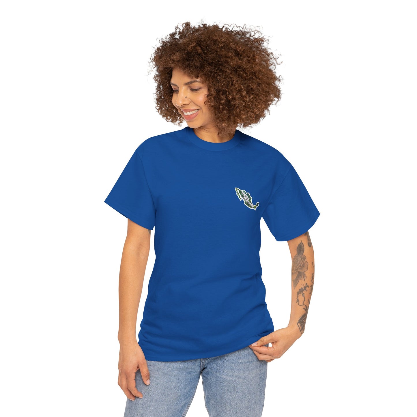 Tierra Indigena Nopales Unisex Heavy Cotton Tee