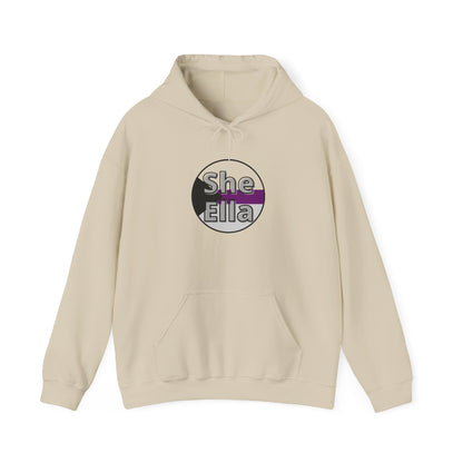 She / Ella Demi Hooded Sweatshirt