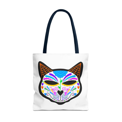 Dia de los Muertos Cat Tote Bag
