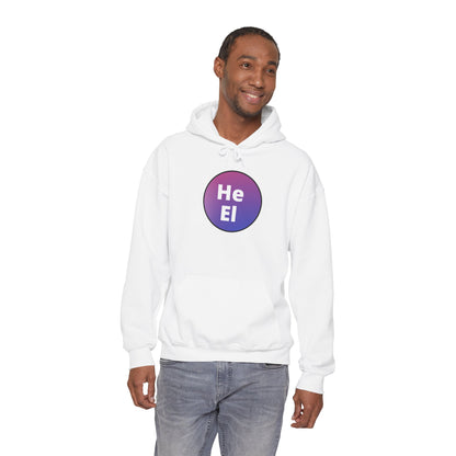 He / El Bi Hooded Sweatshirt