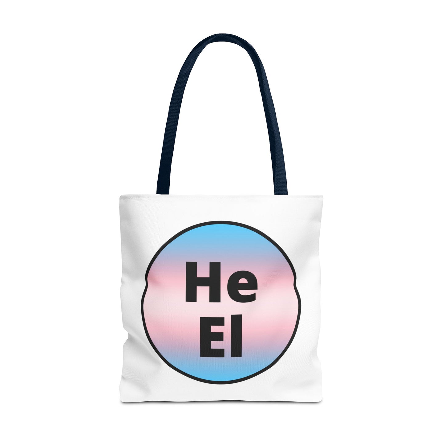 He / El Trans Tote Bag