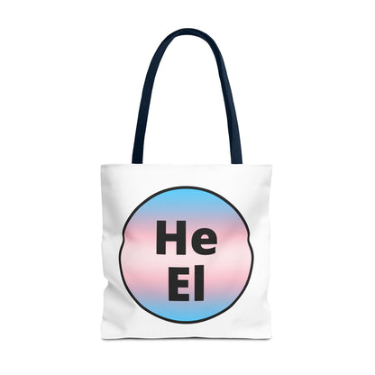 He / El Trans Tote Bag