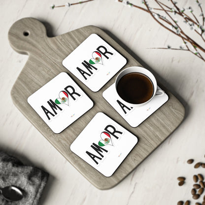 Amor Mexican Coasters